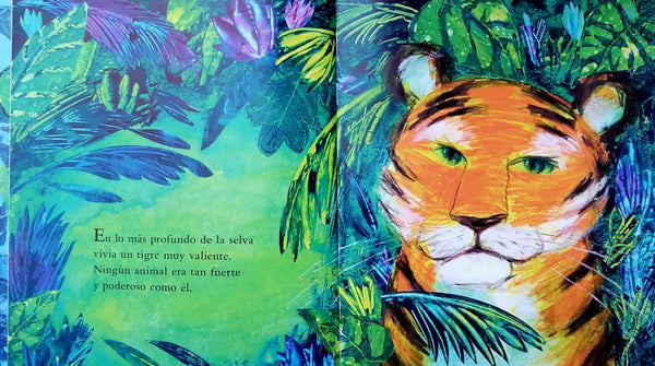 Petr Horacek INFANTIL EL ÚLTIMO TIGRE