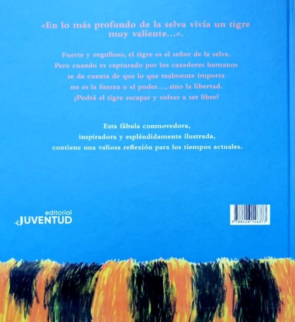 Petr Horacek INFANTIL EL ÚLTIMO TIGRE