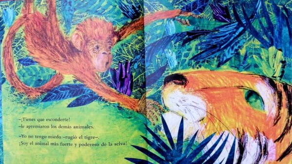 Petr Horacek INFANTIL EL ÚLTIMO TIGRE