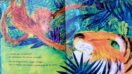 Petr Horacek INFANTIL EL ÚLTIMO TIGRE