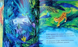 Petr Horacek INFANTIL EL ÚLTIMO TIGRE