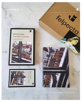 Philip Larkin NOVELA UNA CHICA EN INVIERNO LIBROS CHILE ENVÍO GRATIS