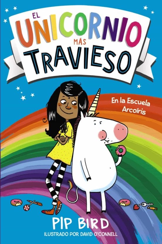 Pip Bird INFANTIL EL UNICORNIO MÁS TRAVIESO