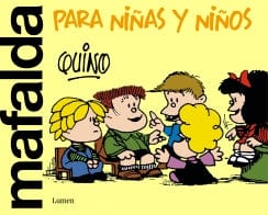 QUINO CÓMICS Y NOVELA GRÁFICA MAFALDA PARA NIÑAS Y NIÑOS, VENTA DE LIBROS EN CHILE con envío gratis a todo chile