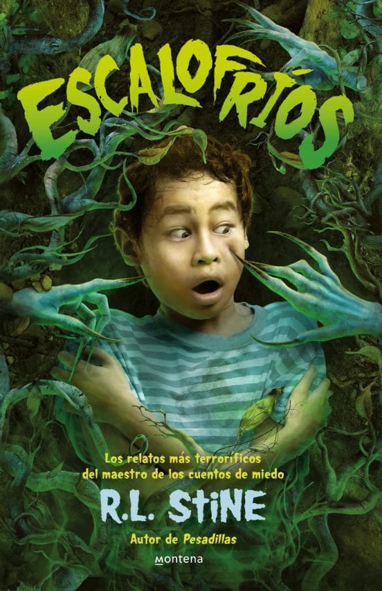 R.L. STINE JUVENILES ESCALOFRÍOS