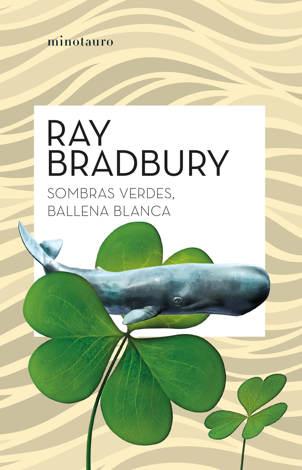 RAY BRADBURY NOVELA SOMBRAS VERDES, BALLENA BLANCA
