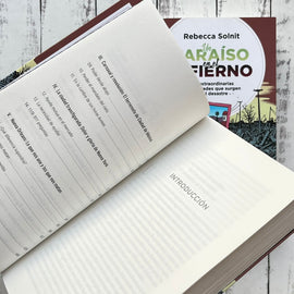 REBECCA SOLNIT ENSAYO UN PARAÍSO EN EL INFIERNO. LAS EXTRAORDINARIAS COMUNIDADES QUE SURGEN EN EL DESASTRE