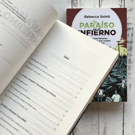 REBECCA SOLNIT ENSAYO UN PARAÍSO EN EL INFIERNO. LAS EXTRAORDINARIAS COMUNIDADES QUE SURGEN EN EL DESASTRE