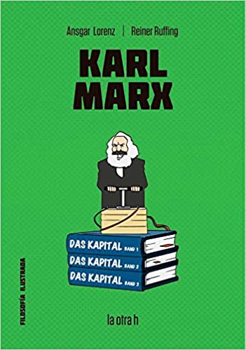 Reiner Ruffing FILOSOFÍA KARL MARX (COL. FILOSOFÍA ILUSTRADA)