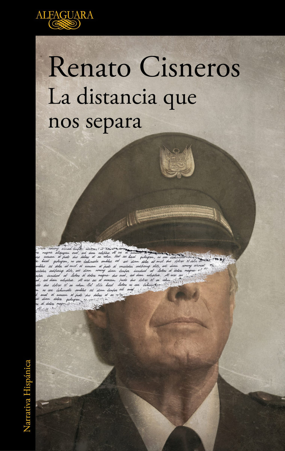 Renato Cisneros NOVELA LA DISTANCIA QUE NOS SEPARA
