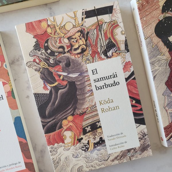 Rohan Koda NOVELA EL SAMURAI BARBUDO