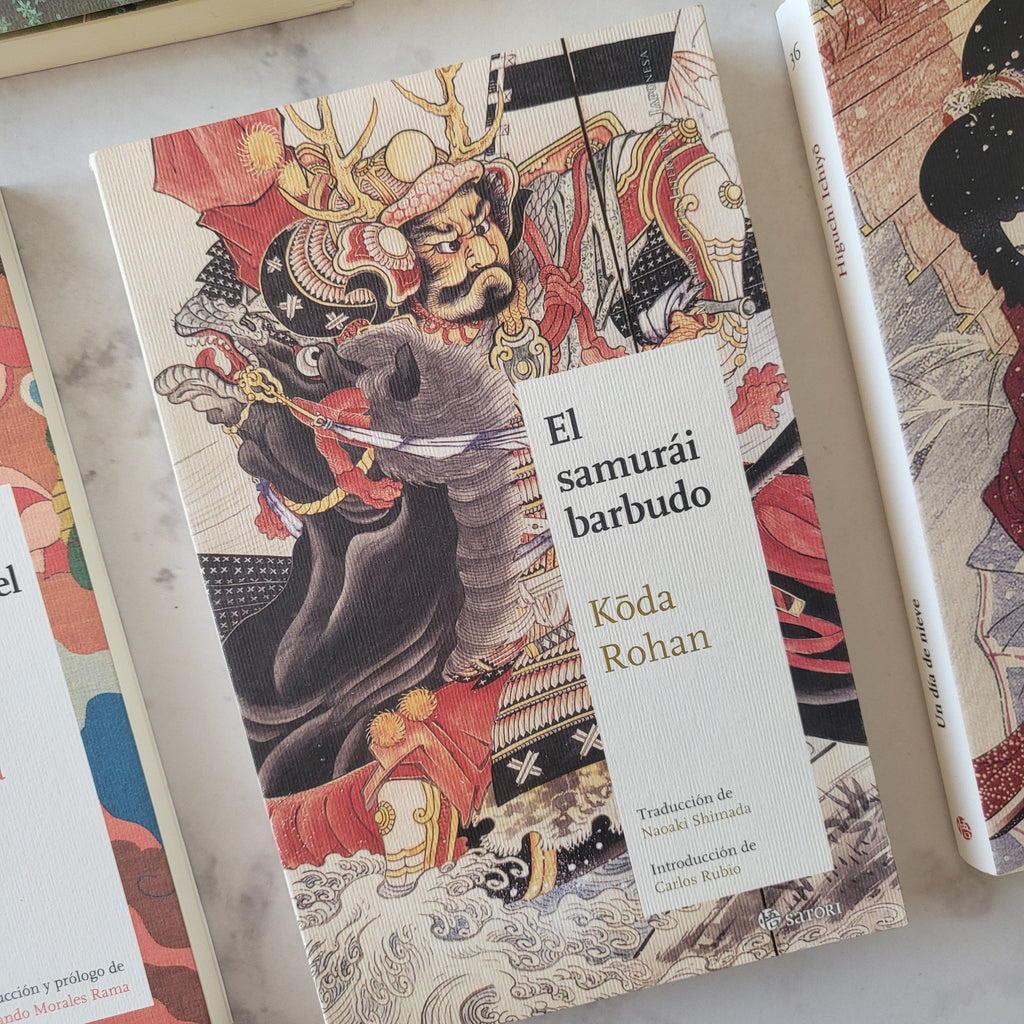 Rohan Koda NOVELA EL SAMURAI BARBUDO