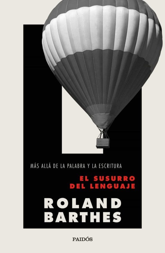 Roland Barthes FILOLOGÍA EL SUSURRO DEL LENGUAJE