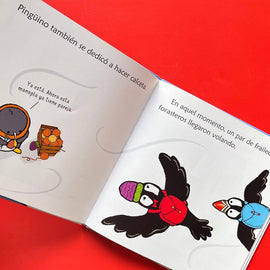Salina Yoon INFANTIL PINGUINO ENAMORADO