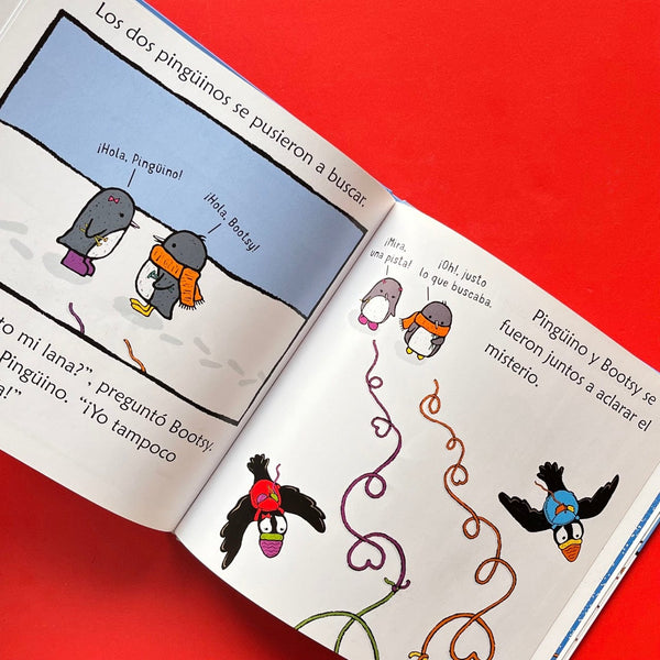 Salina Yoon INFANTIL PINGUINO ENAMORADO