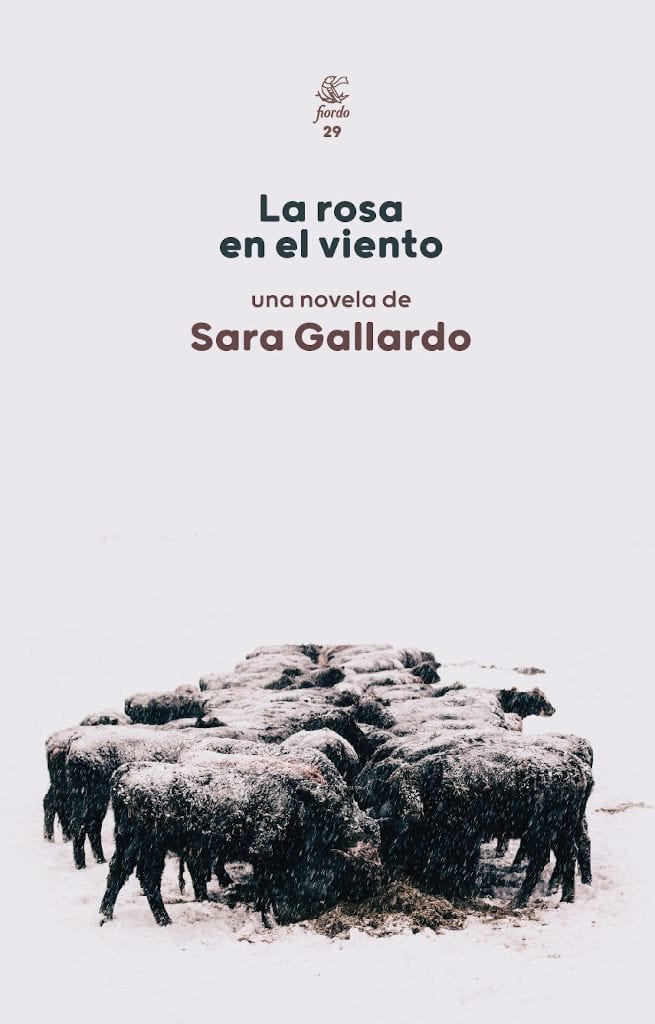 Sara Gallardo NARRATIVA LA ROSA EN EL VIENTO