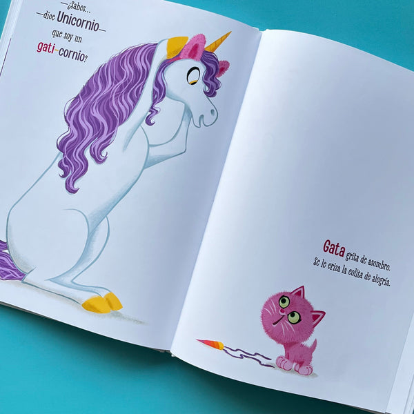 SHANNON HALE INFANTIL GATICORNIA 1: LA PEQUEÑA GATICORNIA