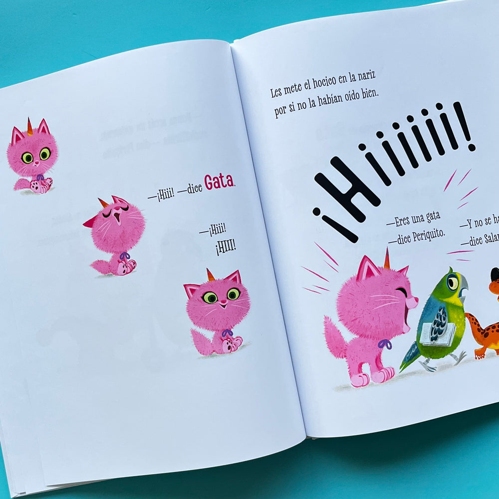 SHANNON HALE INFANTIL GATICORNIA 1: LA PEQUEÑA GATICORNIA