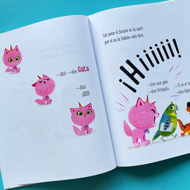 SHANNON HALE INFANTIL GATICORNIA 1: LA PEQUEÑA GATICORNIA