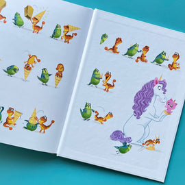 SHANNON HALE INFANTIL GATICORNIA 1: LA PEQUEÑA GATICORNIA