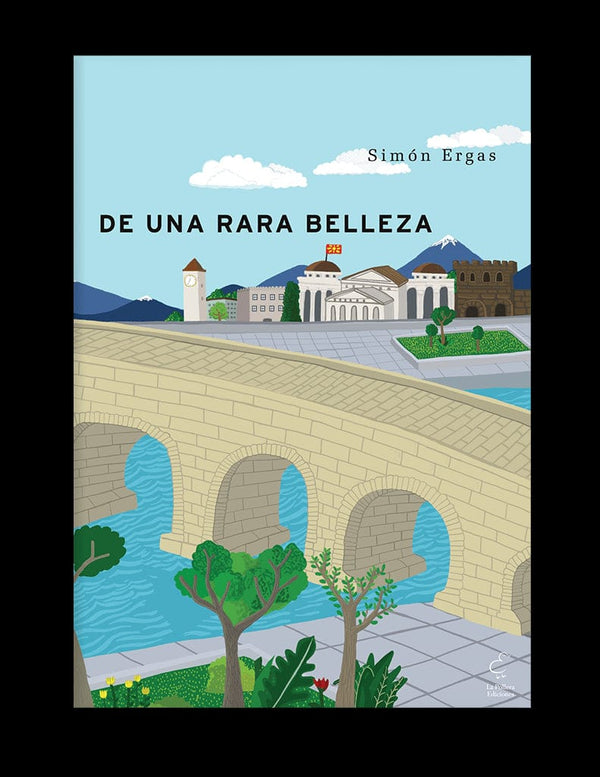 Simón Ergas NOVELA DE UNA RARA BELLEZA