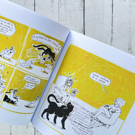 SOL DÍAZ CÓMICS Y NOVELA GRÁFICA LA RABIA NEGRA