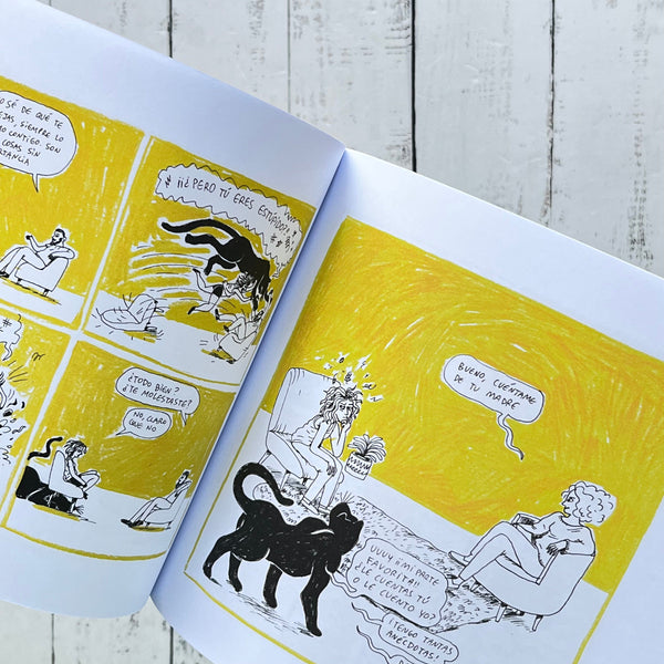 SOL DÍAZ CÓMICS Y NOVELA GRÁFICA LA RABIA NEGRA