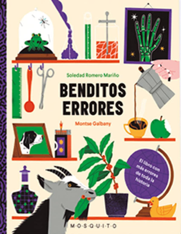 SOLEDAD ROMERO MARIÑO INFANTIL BENDITOS ERRORES