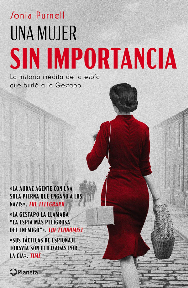 Sonia Purnell NOVELA UNA MUJER SIN IMPORTANCIA