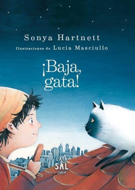 Sonya Hartnett INFANTIL BAJA, GATA !
