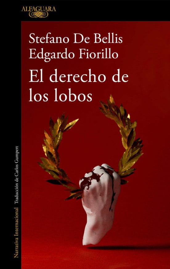STEFANO DE BELLIS - EDGARDO EDGARDO NOVELA EL DERECHO DE LOS LOBOS