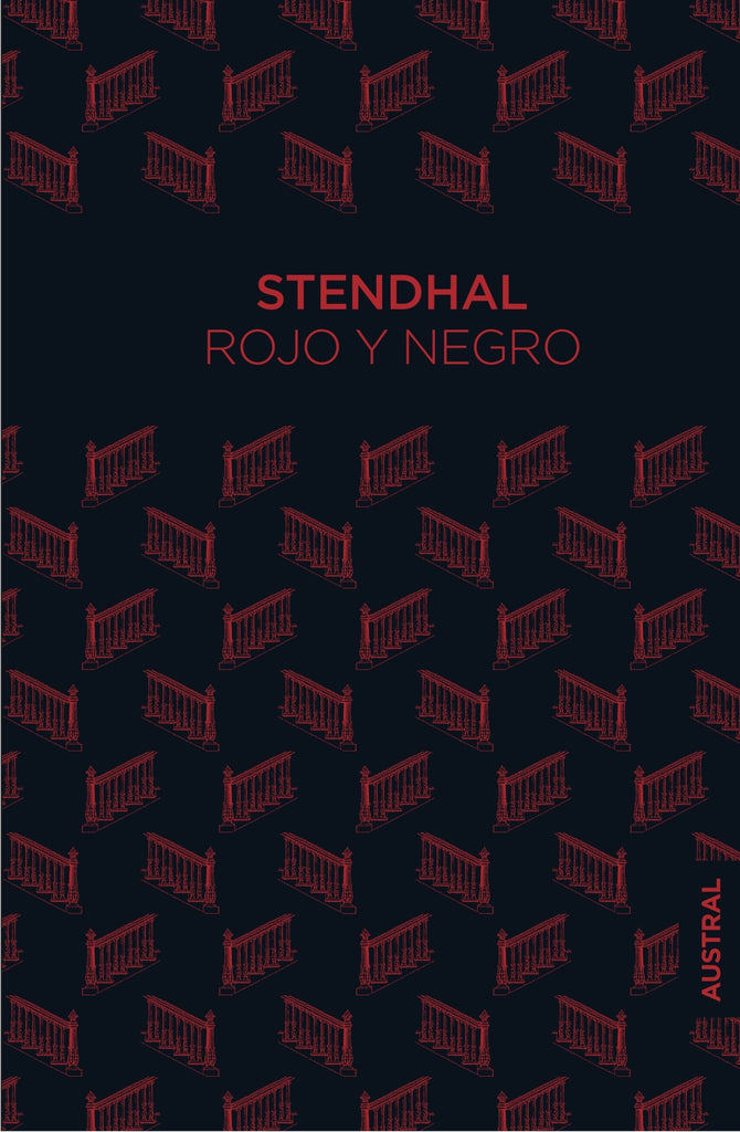 Stendhal CLÁSICOS ROJO Y NEGRO (AUSTRAL)