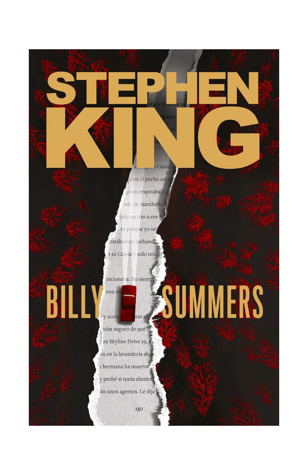 STEPHEN KING NOVELA NEGRA O POLICIAL BILLY SUMMERS