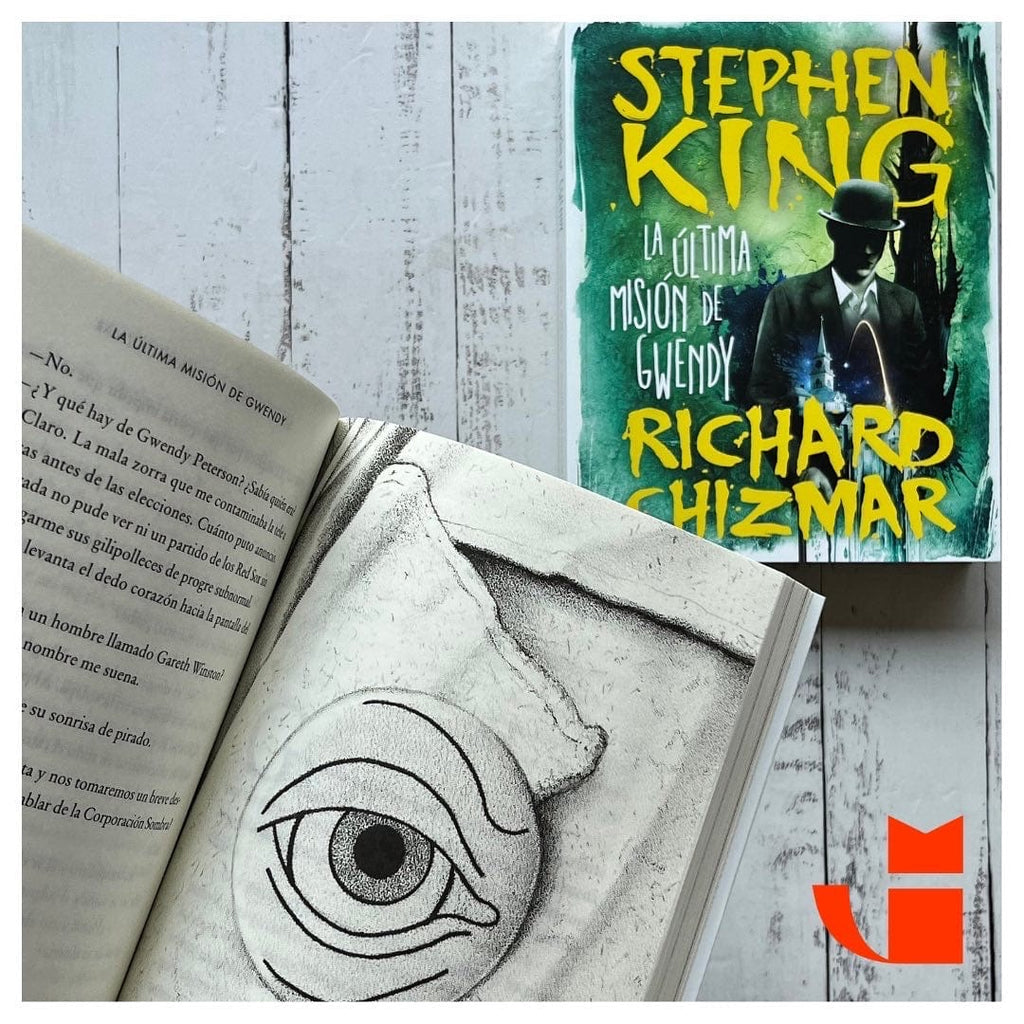 STEPHEN KING, RICHARD CHIZMAR JUVENILES LA ÚLTIMA MISIÓN DE GWENDY