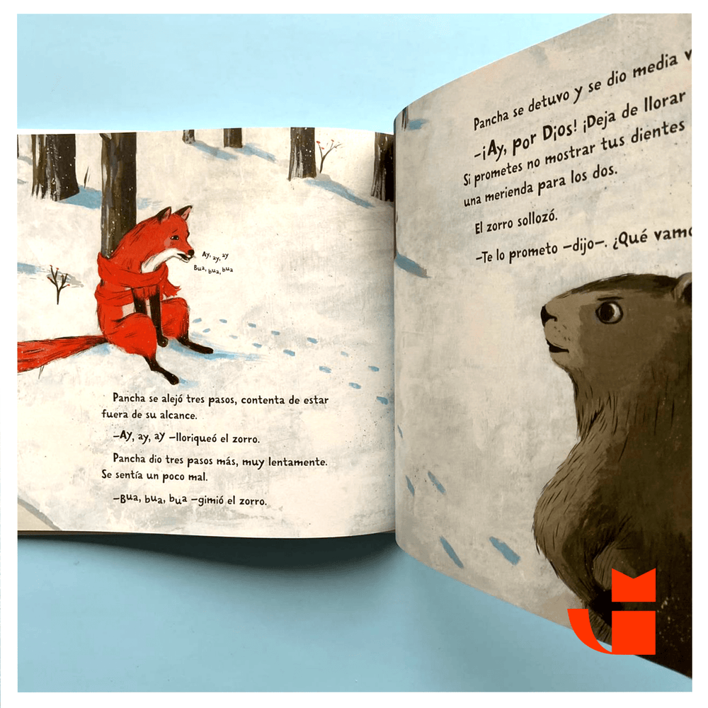 Susan Blackaby INFANTIL LA MARMOTA PANCHA Y EL ZORRO