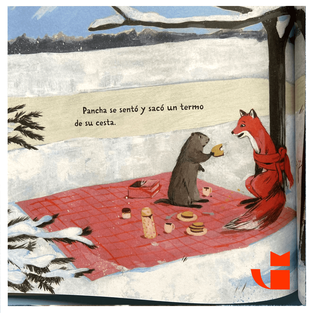 Susan Blackaby INFANTIL LA MARMOTA PANCHA Y EL ZORRO