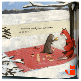 Susan Blackaby INFANTIL LA MARMOTA PANCHA Y EL ZORRO