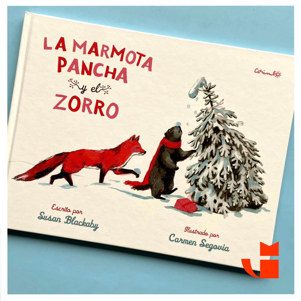 Susan Blackaby INFANTIL LA MARMOTA PANCHA Y EL ZORRO