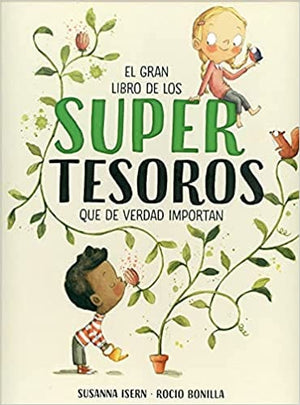 Susanna Isern INFANTIL EL GRAN LIBRO DE LOS SUPERTESOROS