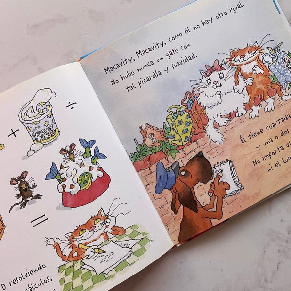 T. S. Eliot (Thomas Stearns) INFANTIL MACAVITY : EL GATO MISTERIOSO