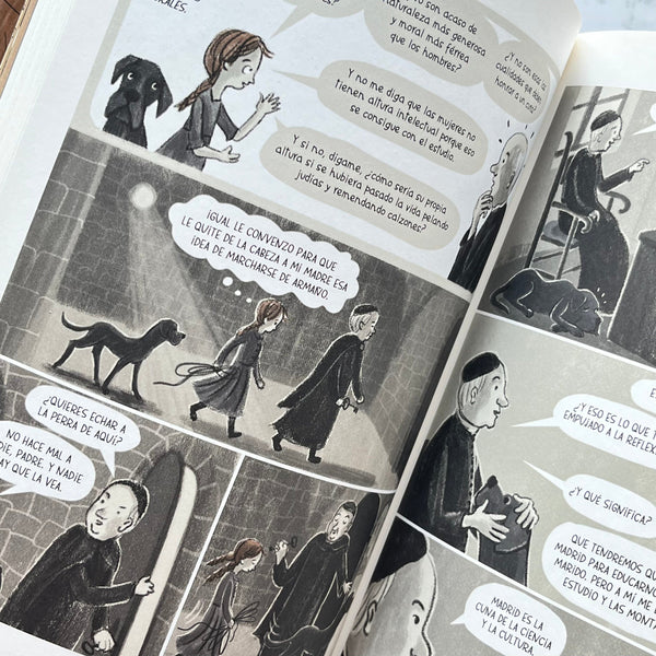 Teresa Novoa CÓMICS Y NOVELA GRÁFICA LA MUJER DEL RETRATO