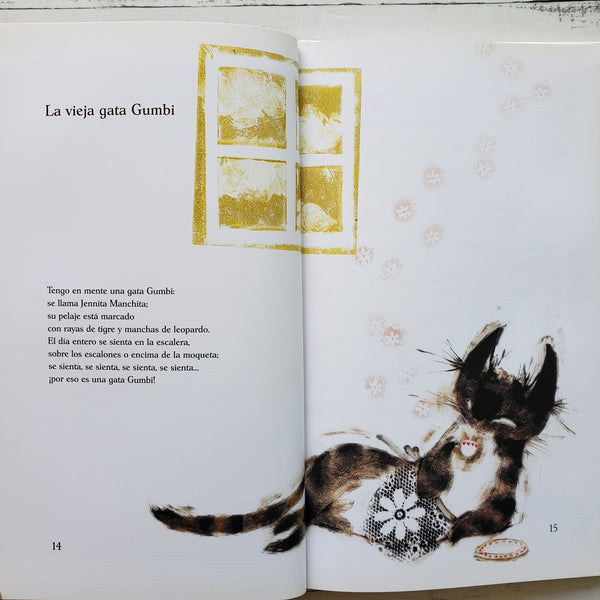 THOMAS STEARNS ELIOT INFANTIL LIBRO DE LOS GATOS HABILIDOSOS DEL VIEJO POSSUM