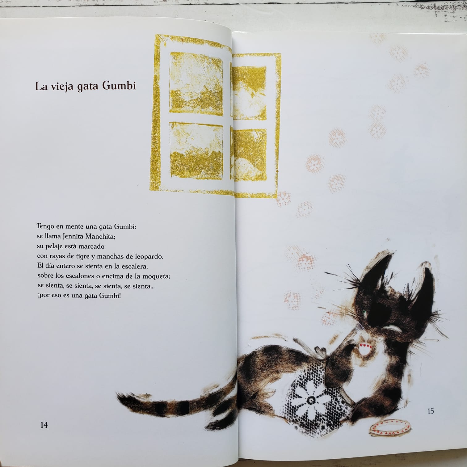 LIBRO DE LOS GATOS HABILIDOSOS DEL VIEJO POSSUM Felpecta Store