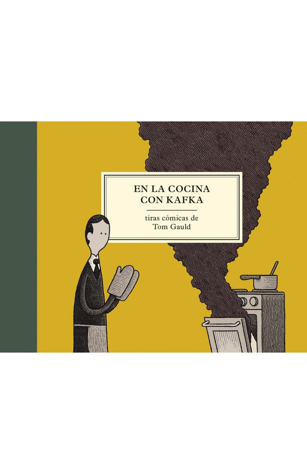 Tom Gauld CÓMICS Y NOVELA GRÁFICA EN LA COCINA CON KAFKA