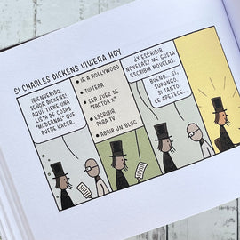 Tom Gauld CÓMICS Y NOVELA GRÁFICA EN LA COCINA CON KAFKA