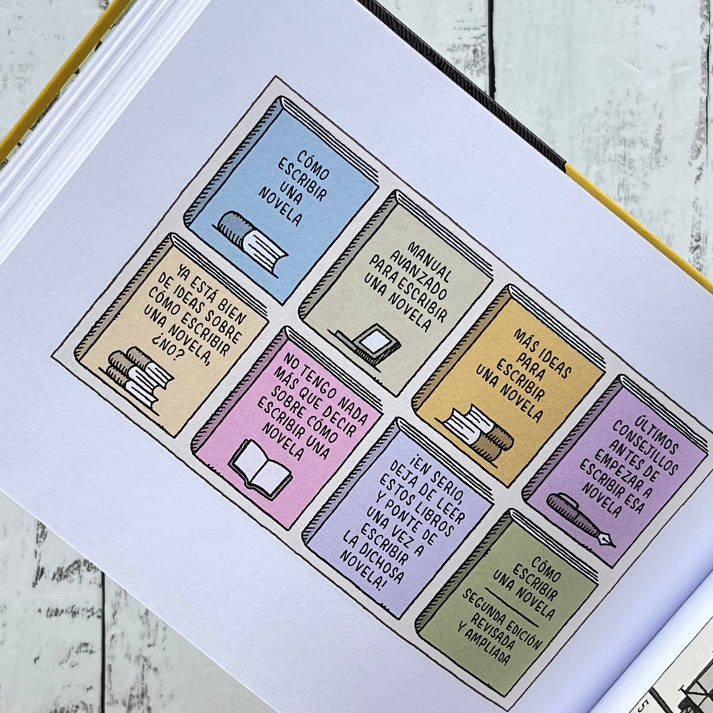 Tom Gauld CÓMICS Y NOVELA GRÁFICA EN LA COCINA CON KAFKA