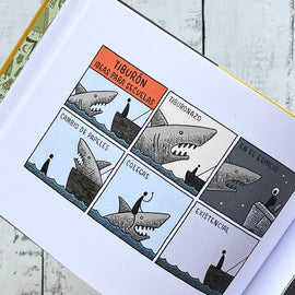 Tom Gauld CÓMICS Y NOVELA GRÁFICA EN LA COCINA CON KAFKA