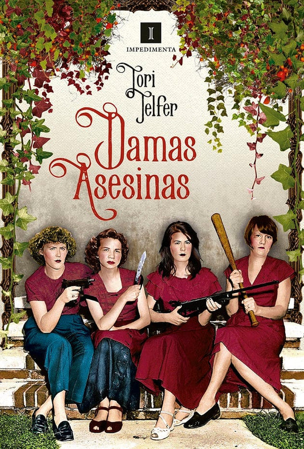 TORI TELFER NARRATIVA DAMAS ASESINAS