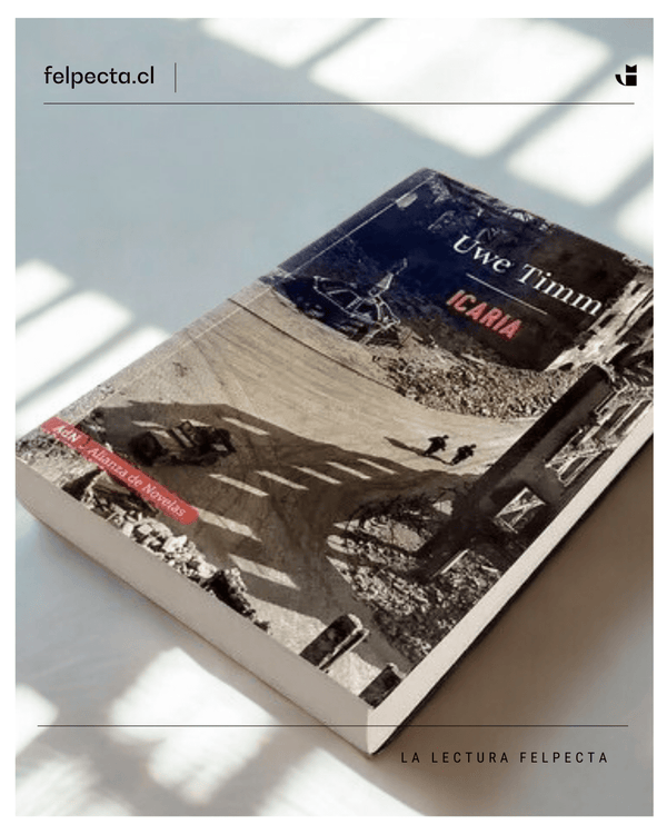 Uwe Timm LITERATURA CONTEMPORÁNEA ICARIA Venta de libros en Chile, envío gratis a todo Chile