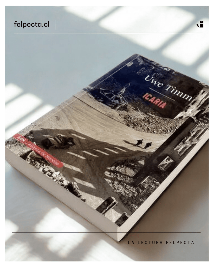 Uwe Timm LITERATURA CONTEMPORÁNEA ICARIA Venta de libros en Chile, envío gratis a todo Chile